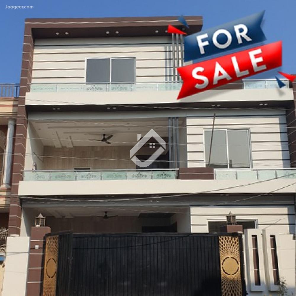 10 Marla House For Sale In Gulshan Abad , Adyala Road