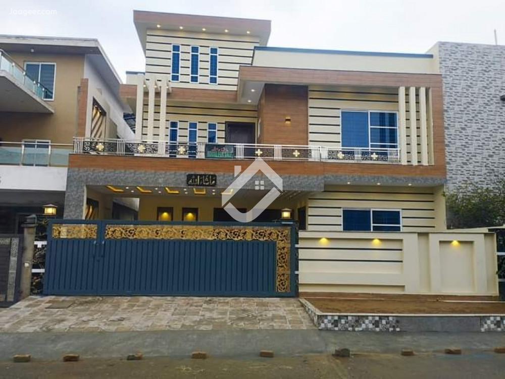 10 Marla Double Storey House For Sale In Madina Town in Madina Town, Islamabad