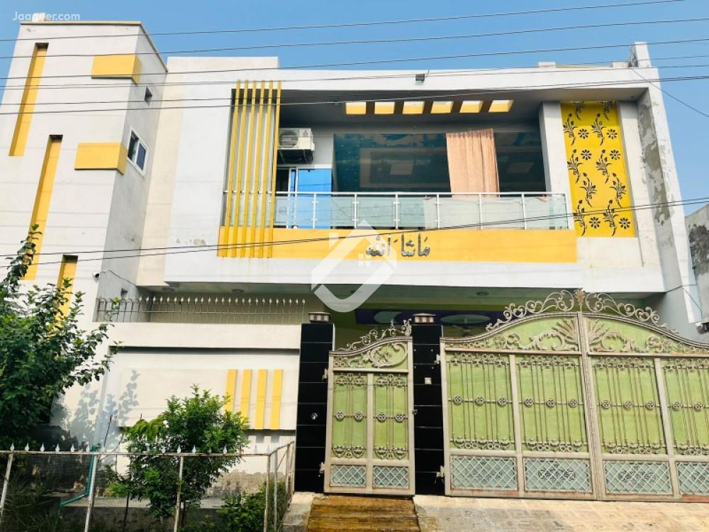 10 Marla House For Sale In Muhafiz Town