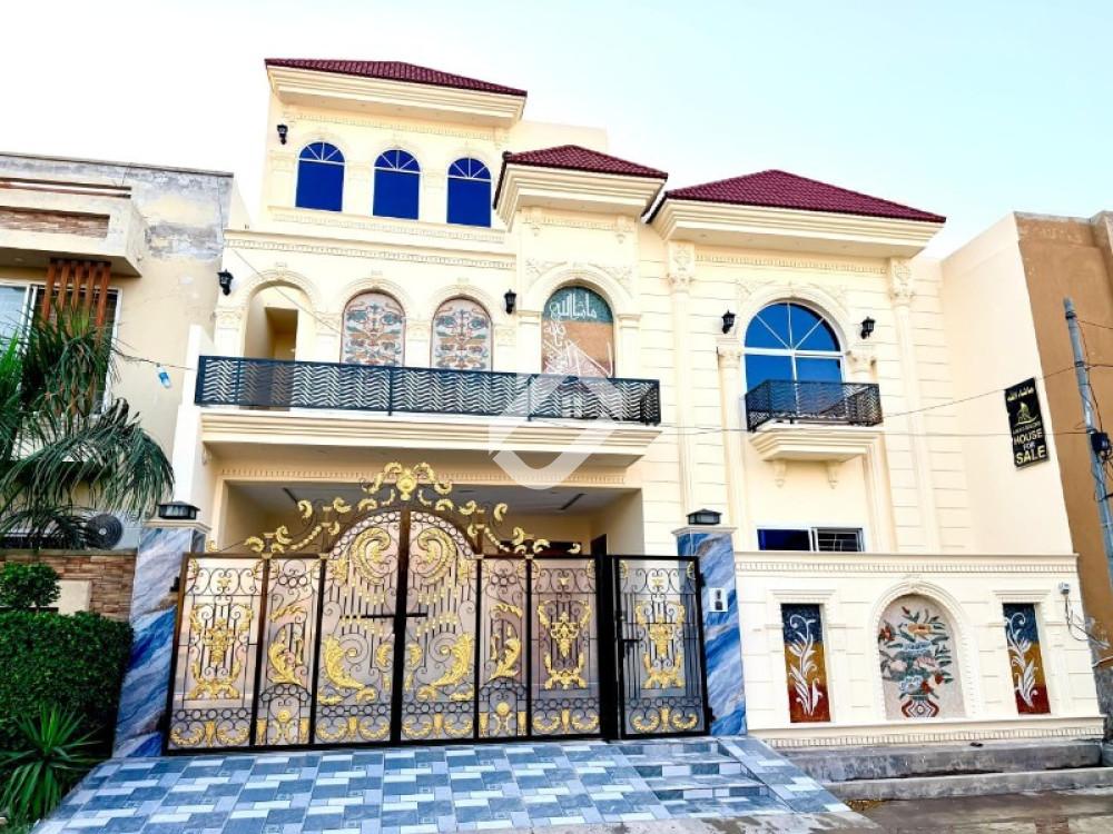 10 Marla House For Sale In Nazeer Garden, PAF Link Road 