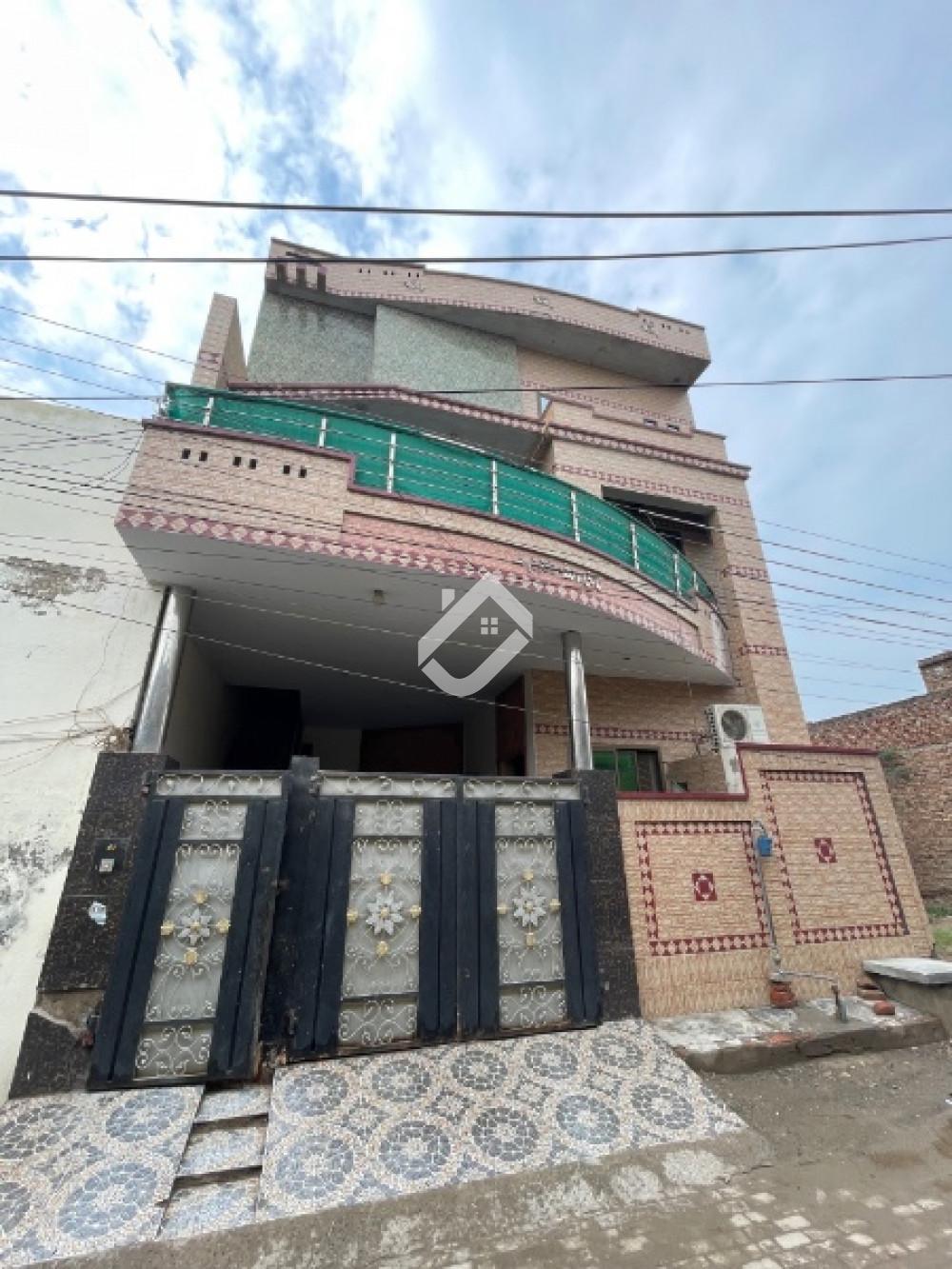 10 Marla House For Sale In New Satellite Town Block-W