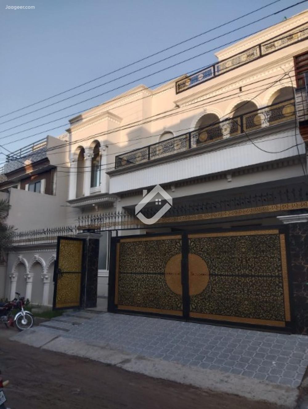 10 Marla House For Sale In New Satellite Town Block-X Near To Punjab College