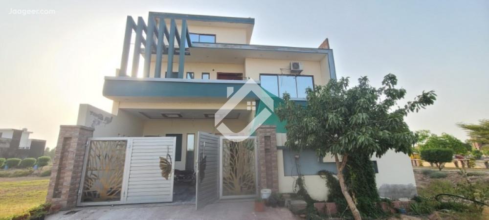 10 Marla Double Storey House For Sale In Saremco Garden