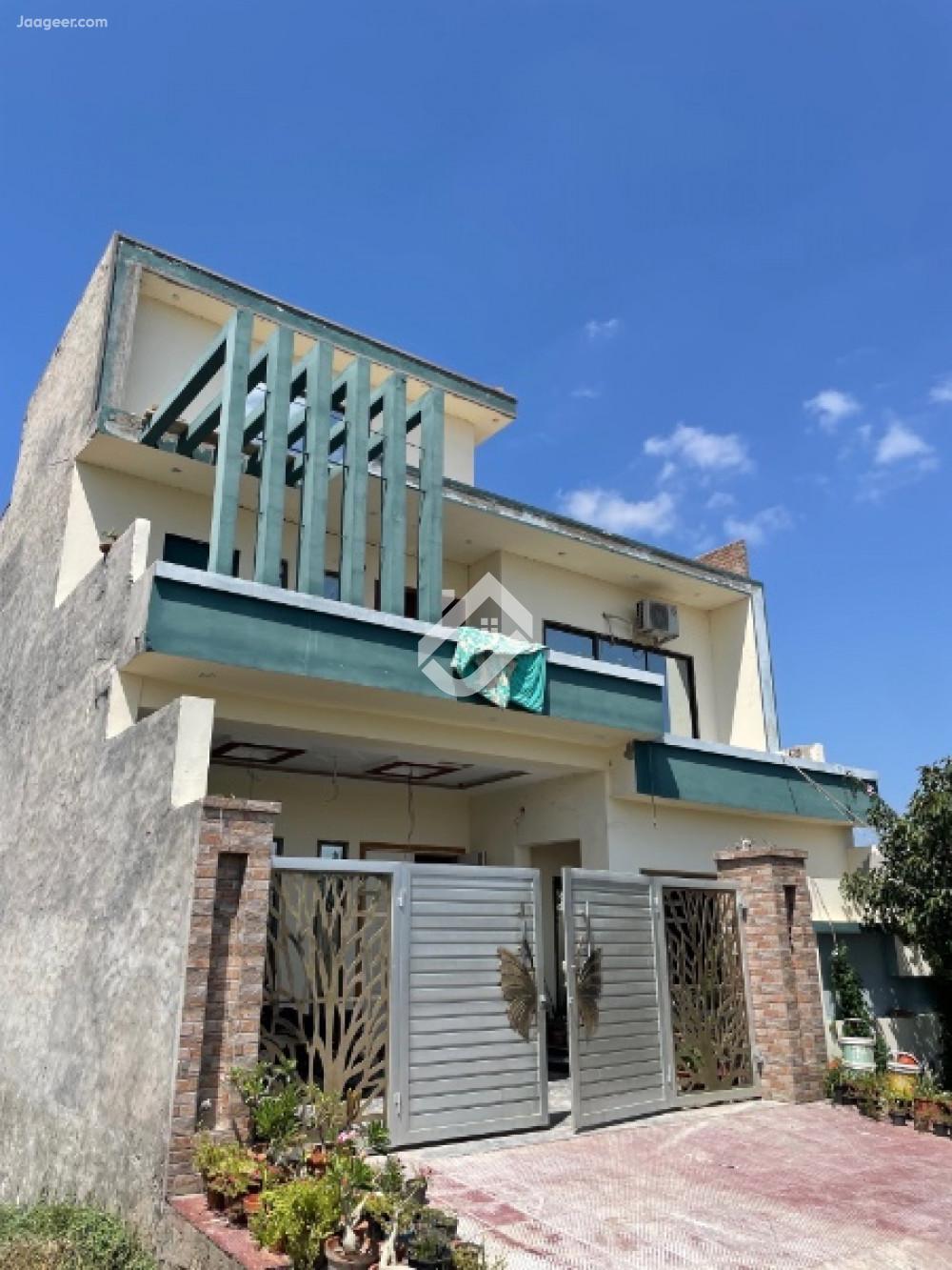 10 Marla House For Sale In Saremco Garden