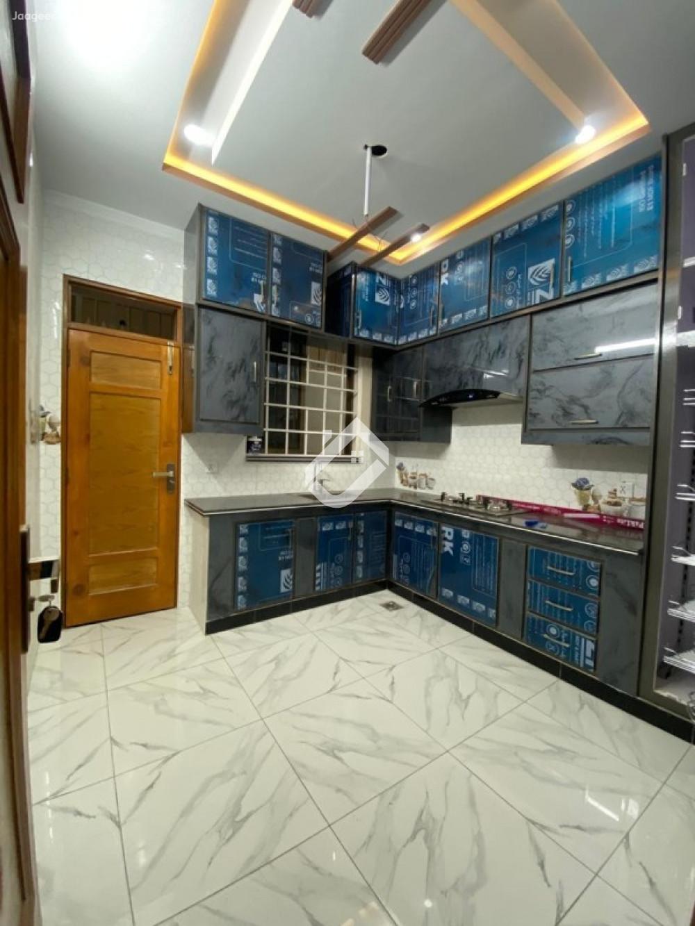 10 Marla Lower Portion House For Rent In Ghauri Town Phase -4A