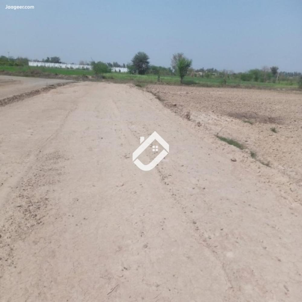 10 Marla Residential Plot For Sale In Shalimar Smart City Sargodha