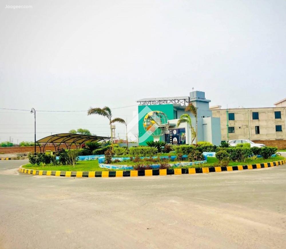 Main image 10 Marla On Installement Residential Plot For Sale In Sargodha Enclave Phase 2   Phase 2 , MAin Canal Road Chungi #09