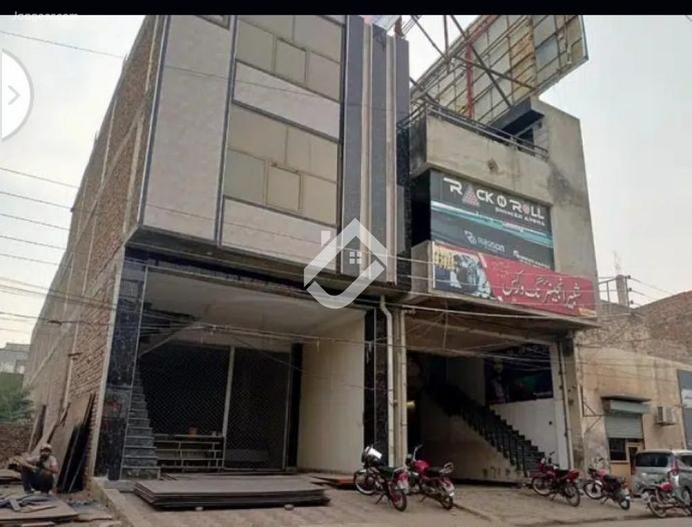 View  10 Marla Double Storey Commercial Building For Sale In Khayam Chowk  in Khayam Chowk, Sargodha