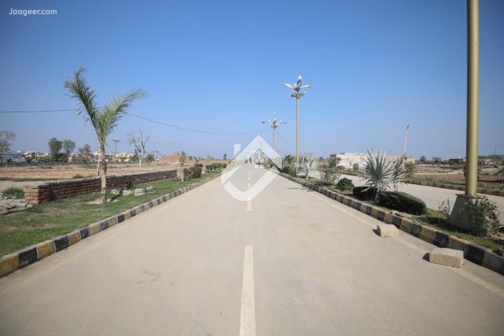 View  10 Marla Residential Corner Plot For Sale In Al Haram City 49 Tail  in Al Haram City, Sargodha