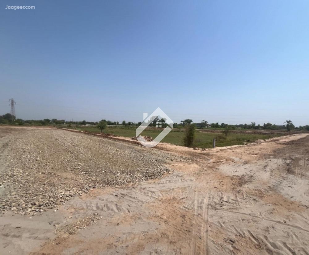 10 Marla Residential Corner Plot For Sale In Sargodha Enclave Phase 2