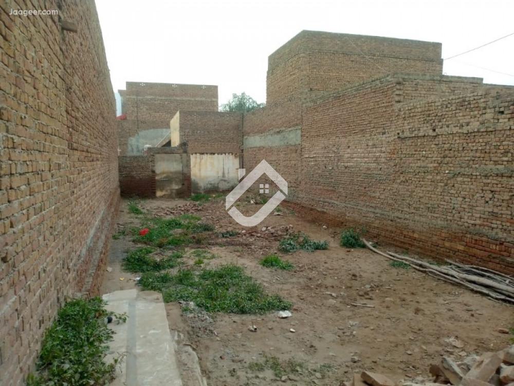 View  10 Marla Residential Plot For Sale At Gillwala Bhalwal Road in Gillwala Bhalwal Road, Sargodha