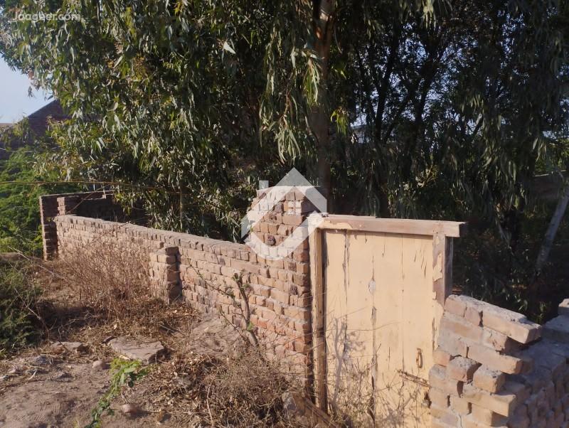 View  10 Marla Residential Plot For Sale At PAF Road Near Astana Fazal Hospital in Link PAF To Faisalabad Road, Sargodha