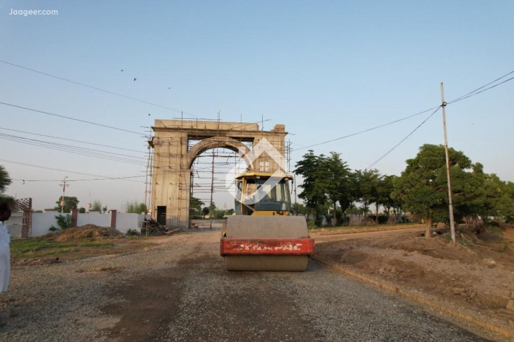 10 Marla Residential Plot For Sale In Al Noor Homes Nearest To Canal Palm