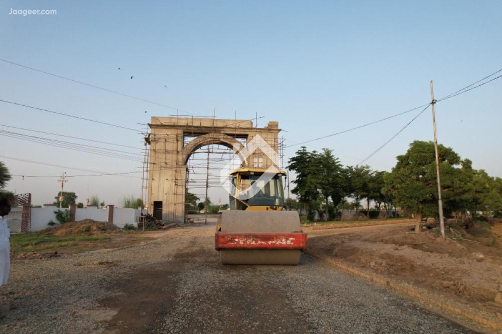 10 Marla Residential Plot For Sale In Al Noor Homes Nearest To Canal Palm