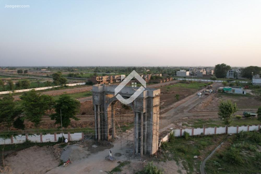 10 Marla Residential Plot For Sale In Al Noor Homes Nearest To Canal Palm