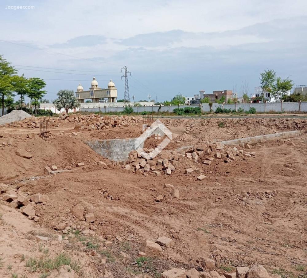 10 Marla Residential Plot For Sale In Al Noor Homes Linked Canal Road 