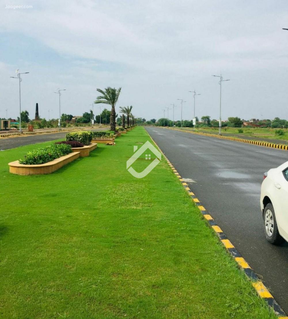 Main image 10 Marla Residential Plot For Sale In Al Noor Orchard Housing Scheme Block-Marina Sports City  Al Noor Orchard , Lahore