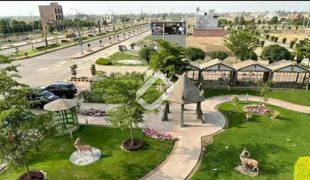 Main image 10 Marla Residential Plot For Sale In Al Noor Orchard Housing Scheme Block-Marina Sports City  Al Noor Orchard , Lahore