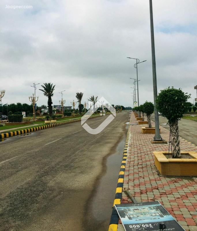 Main image 10 Marla Residential Plot For Sale In Al Noor Orchard Housing Scheme Marina Sports City Al Noor Orchard , Lahore
