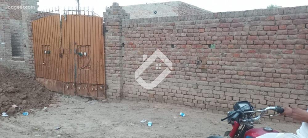 10 Marla Residential Plot For Sale In Ali Town