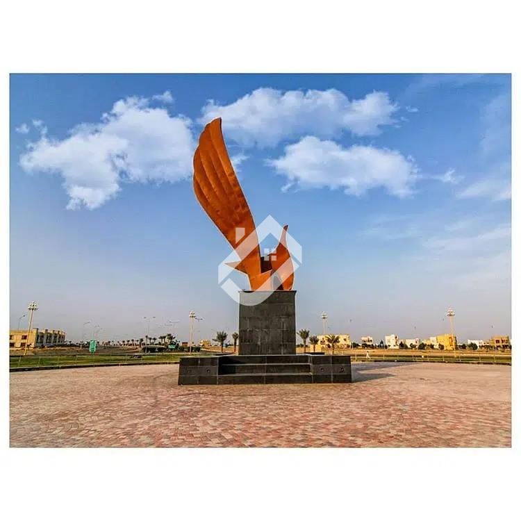 View 4 10 Marla Residential Plot For Sale In Bahria Orchard Central Block in Bahria Orchard, Lahore