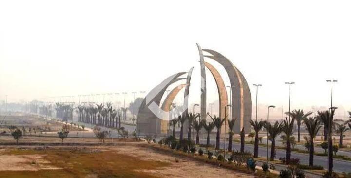 View 2 10 Marla Residential Plot For Sale In Bahria Orchard Central Block in Bahria Orchard, Lahore