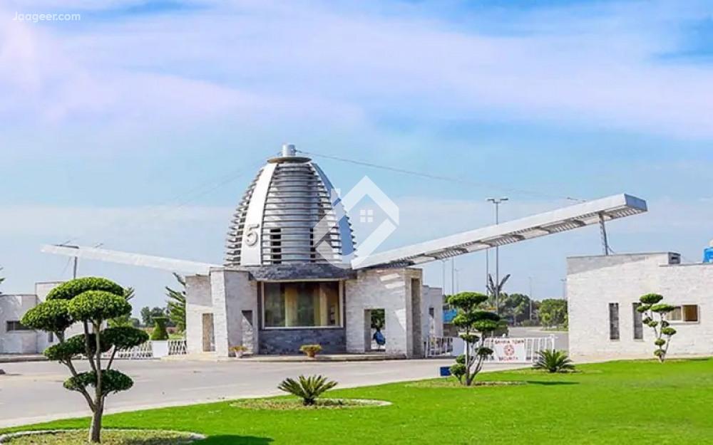 10 Marla Residential Plot For Sale In Bahria Orchard  