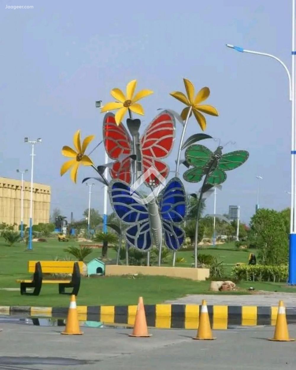 10 Marla Residential Plot For Sale In Bahria Orchard , Raiwind Road