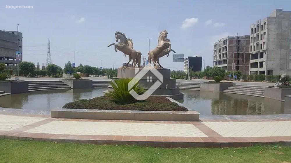 View  10 Marla Residential Plot For Sale In Bahria Town Block- Ghaznvi in Bahria Town, Lahore