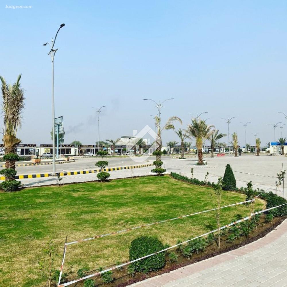 10 Marla Residential Plot For Sale In Bahria Town Phase 8 Block J