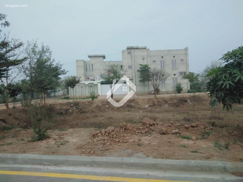 10 Marla Residential Plot For Sale In Canal City Housing Society Bypass Link Road