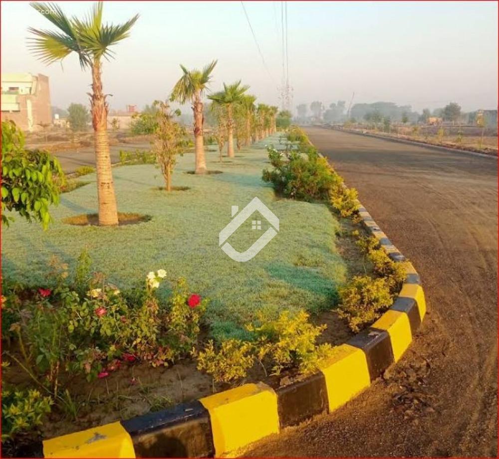 10 Marla Residential Plot For Sale In Canal City Housing Society 