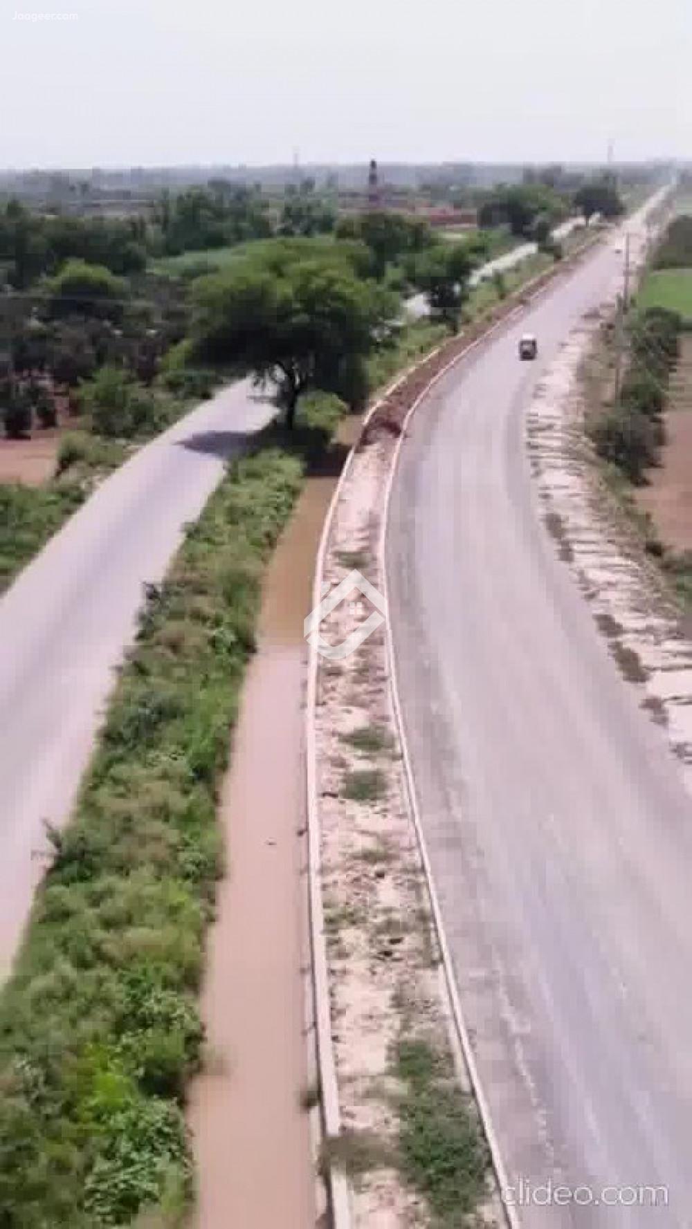 10 Marla Residential Plot For Sale In Canal Palm Phase-4