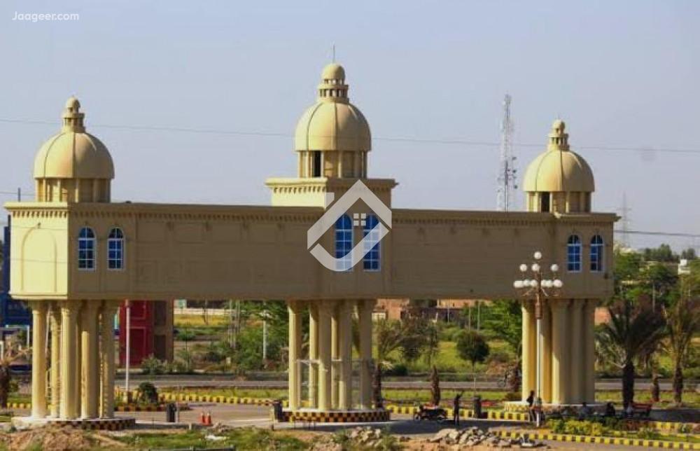 10 Marla Residential Plot For Sale In Sargodha Enclave, Canal Road
