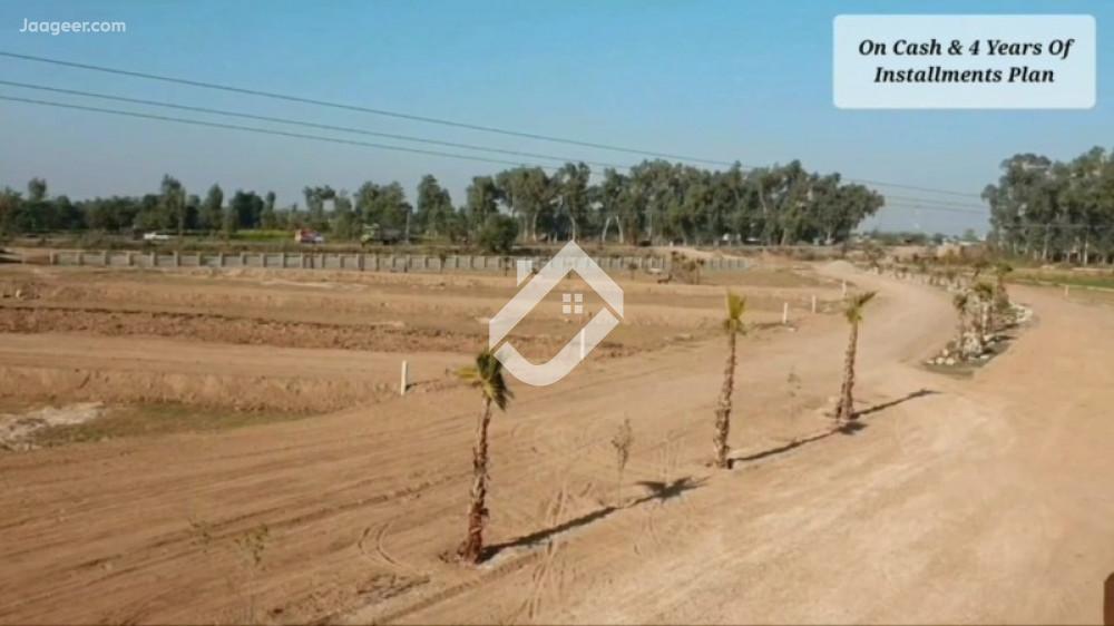 Main image 10 Marla Residential Plot For Sale In Canal Valley Dhrema Jhang Dhrema Bypass Road Dhrema Block-CD  Jhang Dhrema Bypass Road Dhrema
