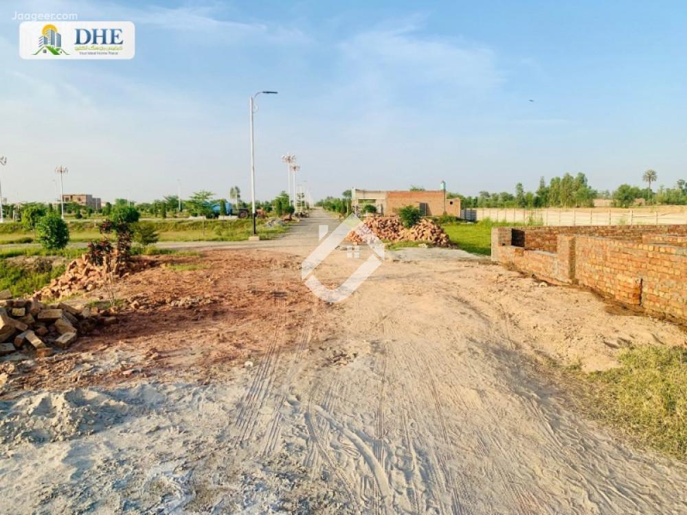 10 Marla Residential Plot For Sale In DHE Defense Housing Enclave