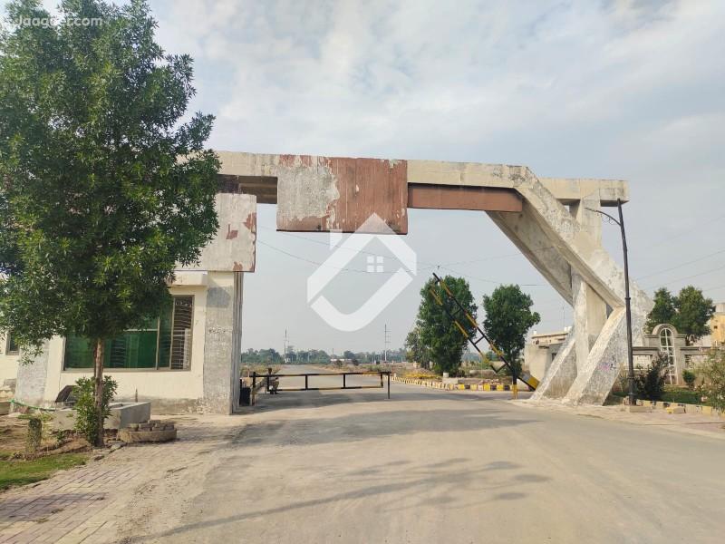 View 4 10 Marla Residential Plot For Sale In Eagle City in Eagle City, Sargodha