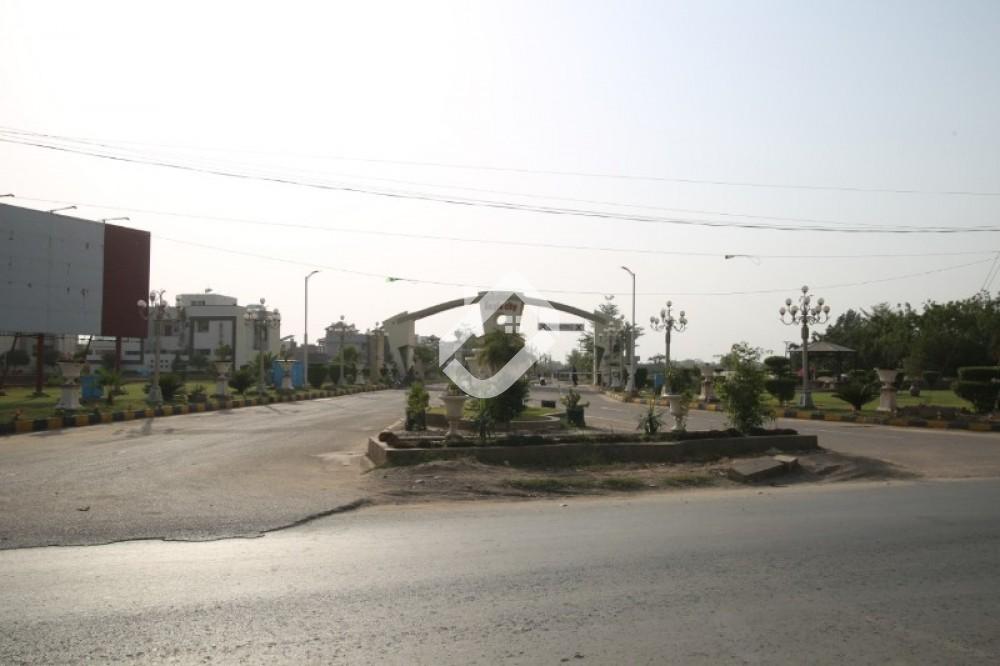 View  10 Marla Residential Plot For Sale In Eagle City in Eagle City, Sargodha