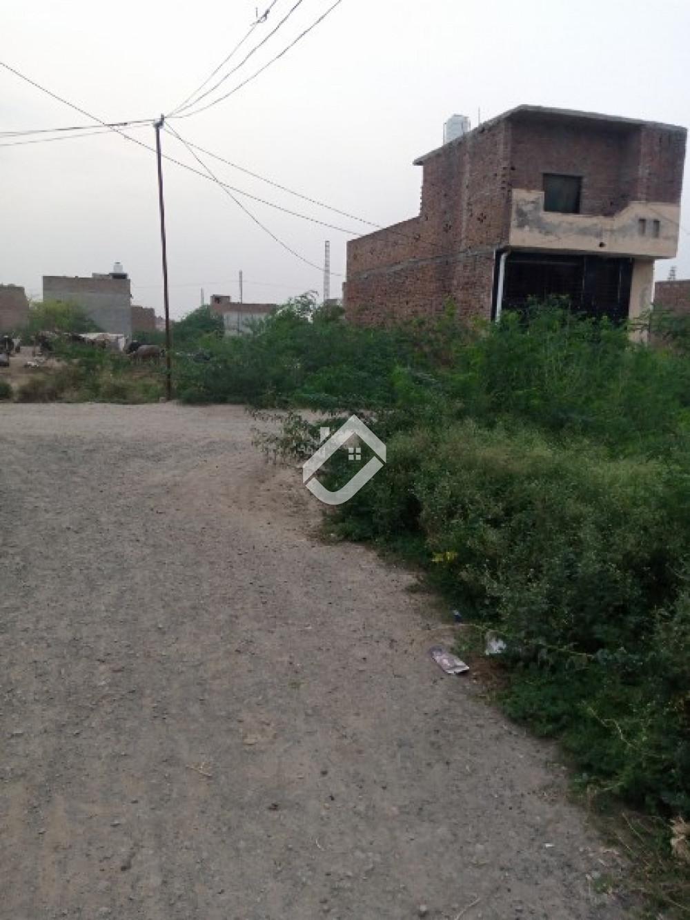 10 Marla Residential Plot For Sale In Falcon City