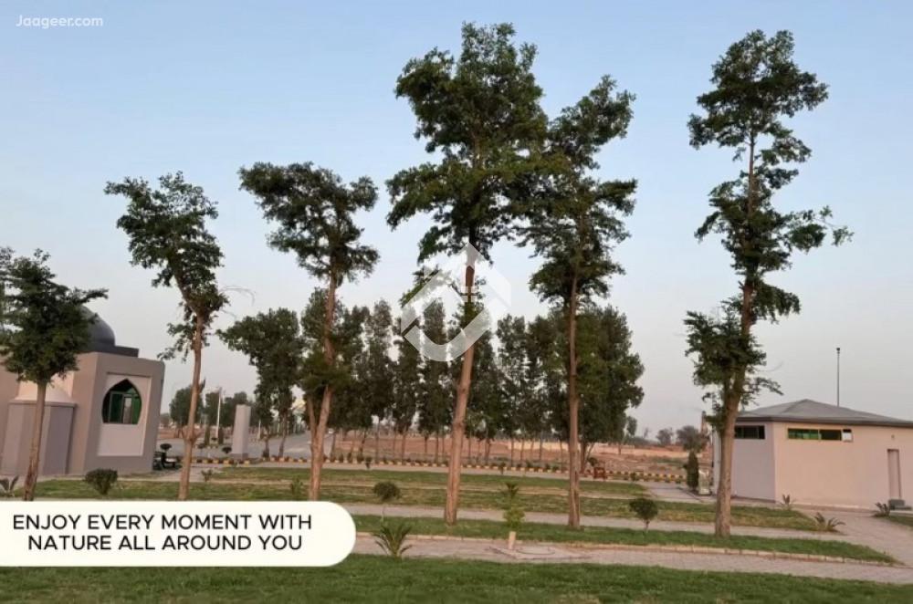 10 Marla Residential Plot For Sale In Fazaia Housing Scheme Sargodha