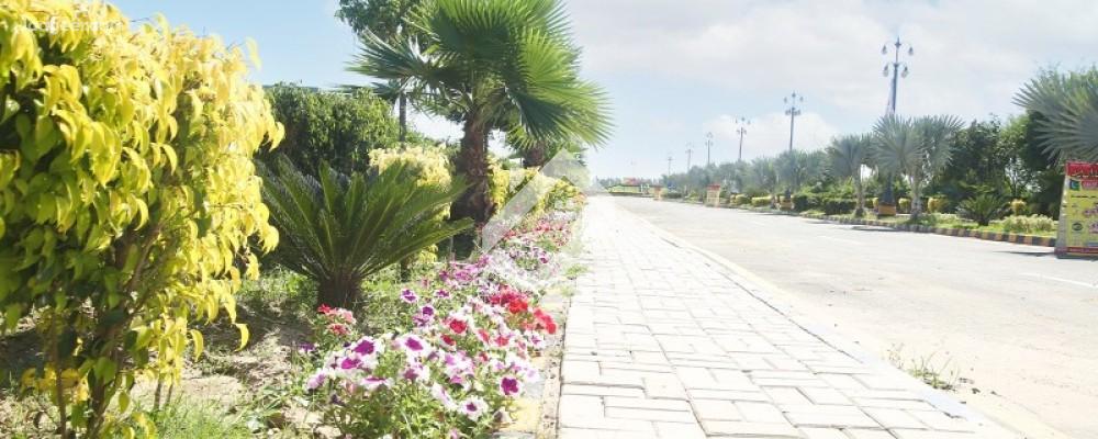 Main image 10 Marla Residential Plot For Sale In Ghous Garden Phase 1 --
