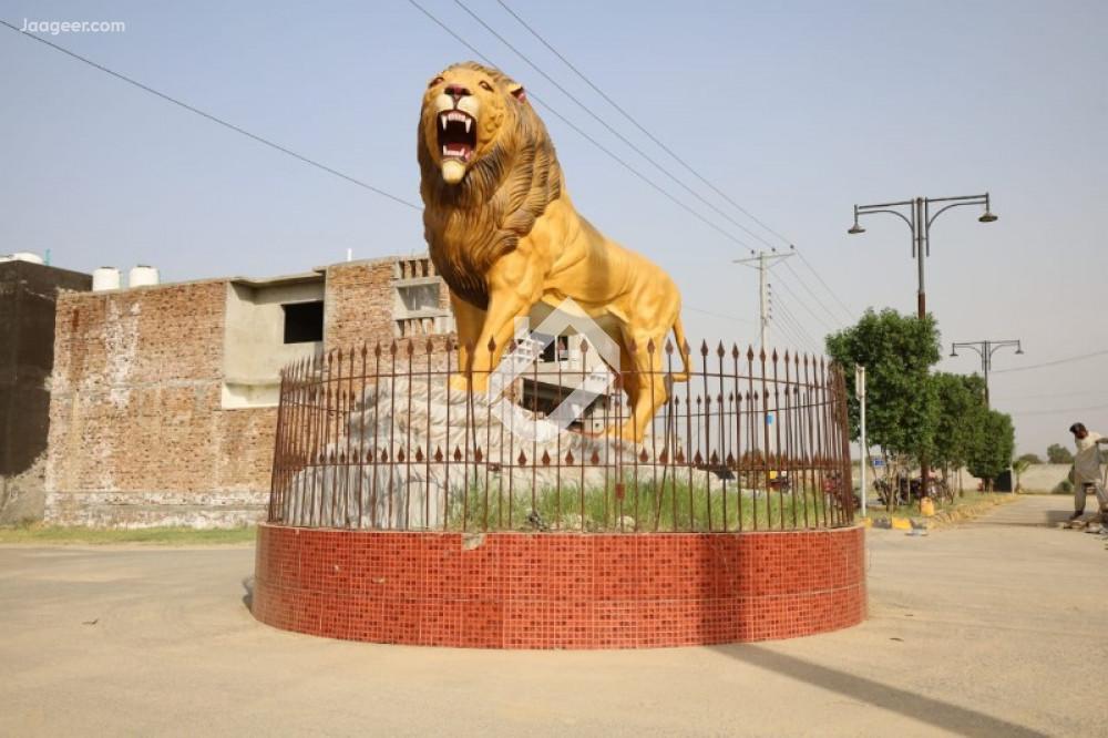 10 Marla Residential Plot For Sale In Gulberg City 