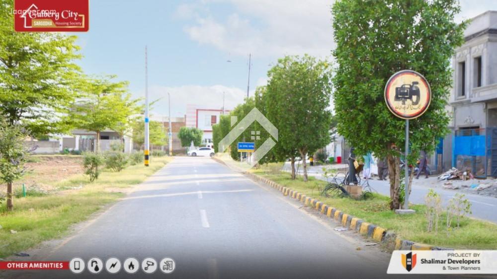 View  10 Marla Residential Plot For Sale In Gulberg City in Gulberg City, Sargodha