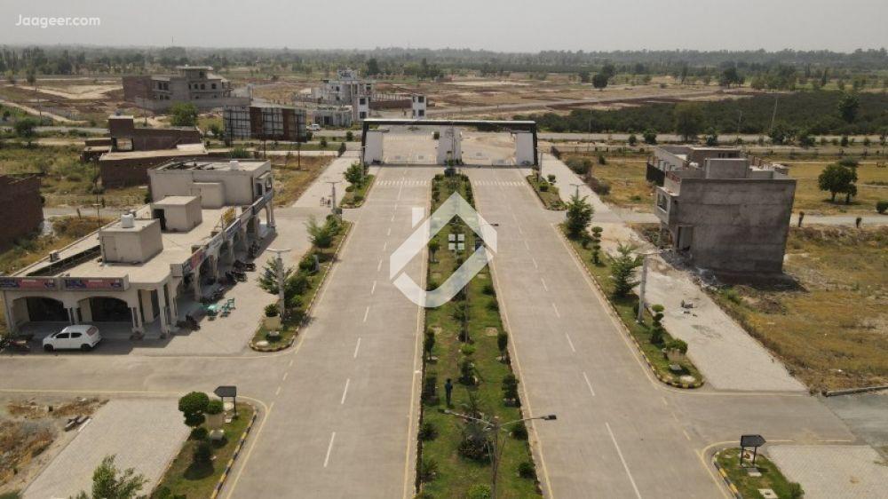 10 Marla Residential Plot For Sale In Ideal Canal View Housing Scheme  in Ideal Canal View , Sargodha