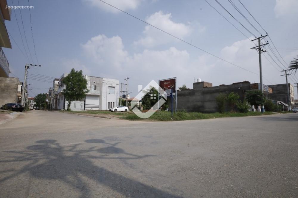 10 Marla Residential Plot For Sale In Kheyaban E Naveed