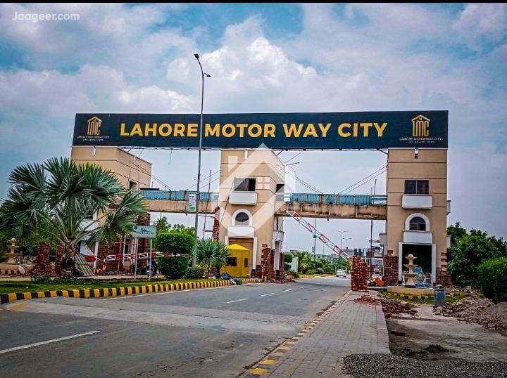 Main image 10 Marla Residential Plot For Sale In Lahore Motorway City R Premium Block --