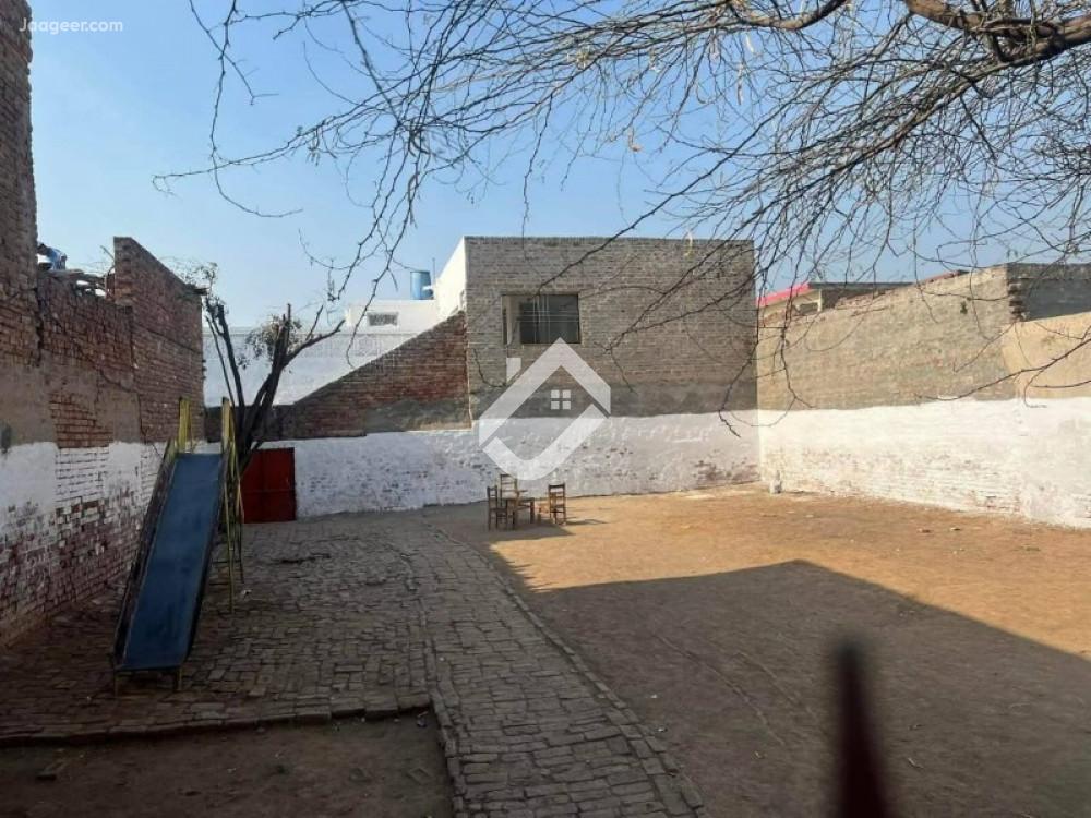 10 Marla Residential Plot For Sale In Liaqat Colony, 49-Tail PAF Road 