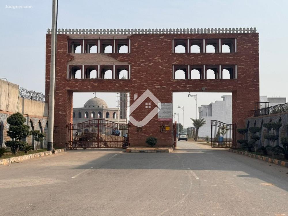 10 Marla Residential Plot For Sale In Mapple Residencia, Block-A