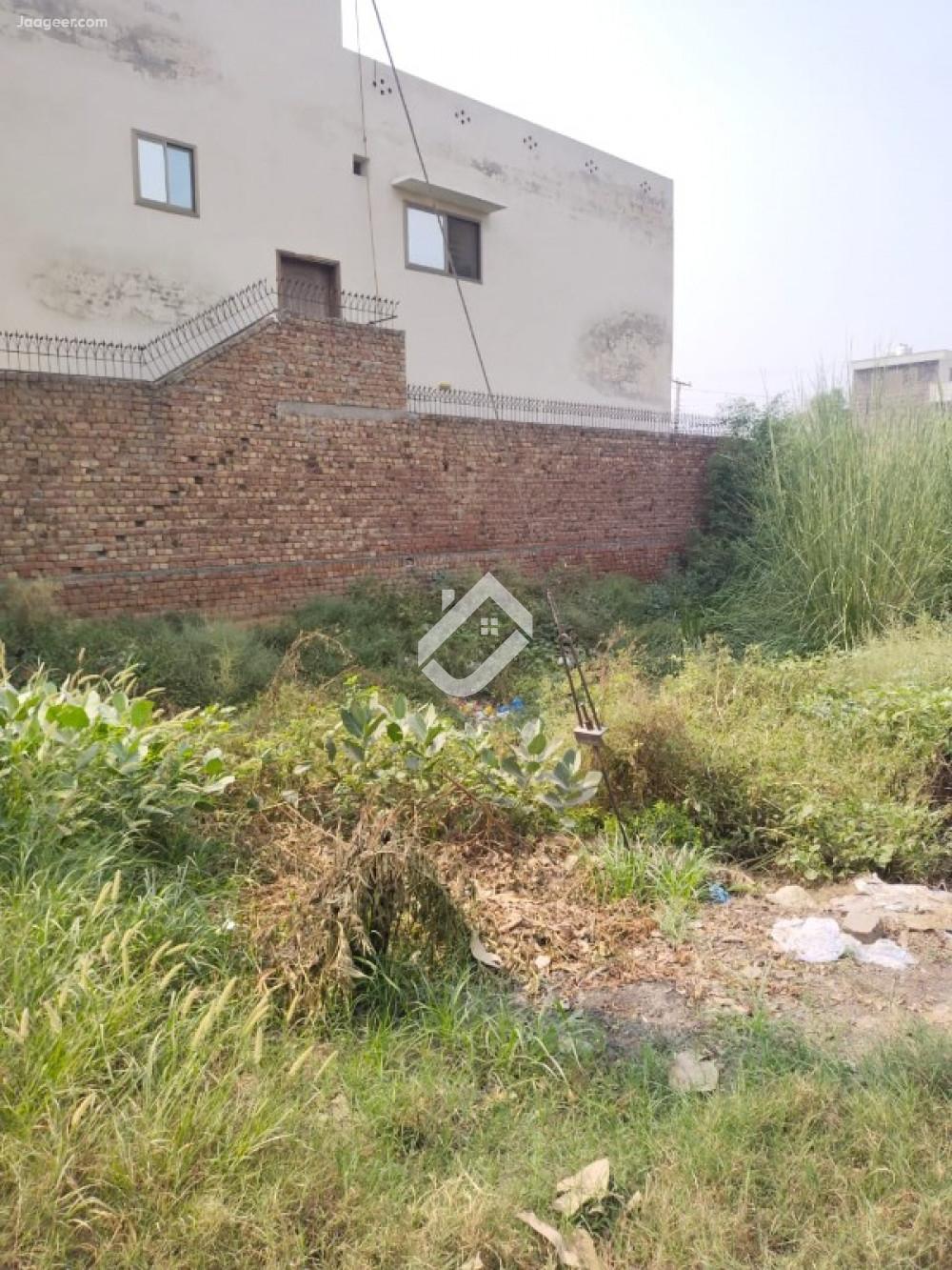 View  10 Marla Residential Plot  For Sale In Muhafiz Town Block-A in Muhafiz Town, Sargodha