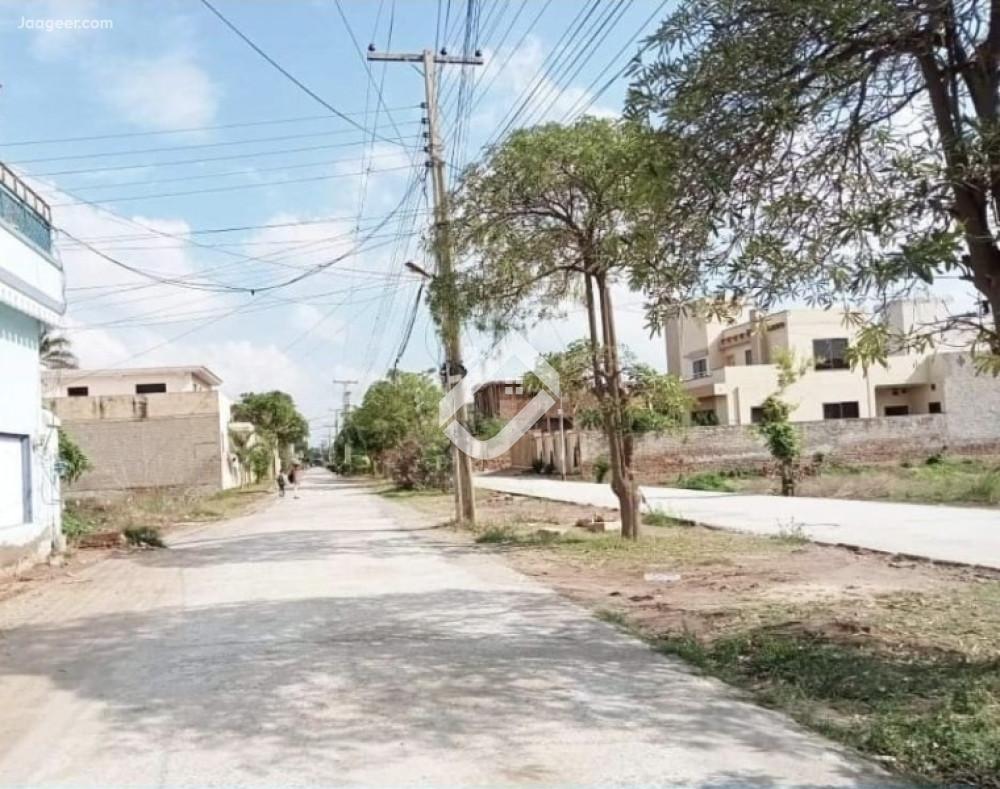 View  10 Marla Residential Plot For Sale In Muhafiz Town in Muhafiz Town, Sargodha